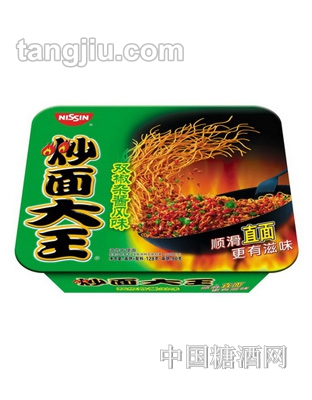 炒面大王-双椒杂酱风味128g