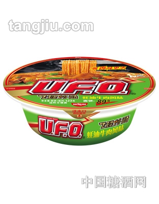 UFO飞碟炒面-蚝油牛肉风味123G