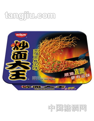 炒面大王-葱油肉丝风味103g