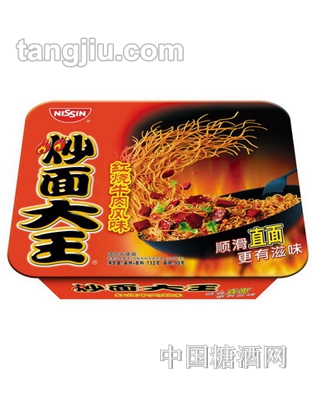 炒面大王-红烧牛肉风味112g
