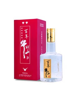 百年牛栏山白酒(红盒)