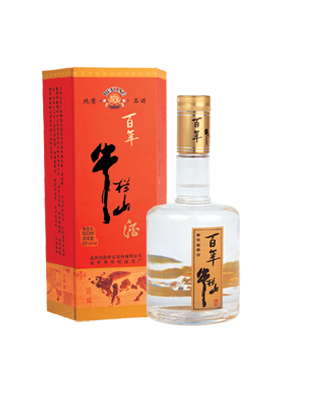 百年牛栏山白酒(四牛)