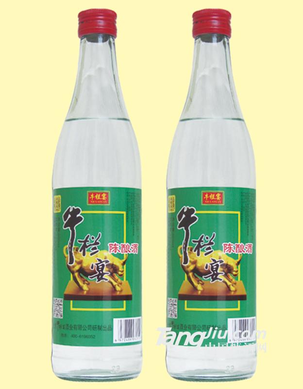 牛栏宴-42°-陈酿酒500ml7