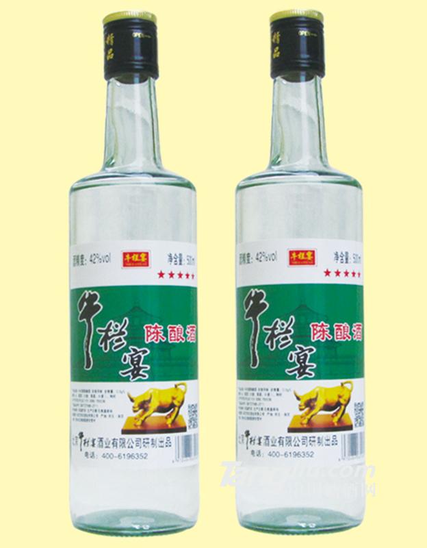 牛栏宴-陈酿酒-42°500mlx12（5）