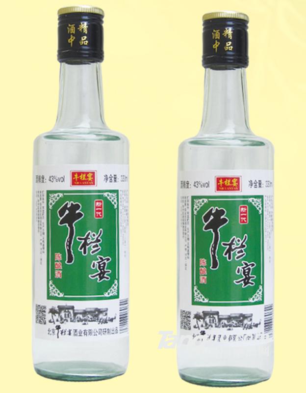 牛栏宴-43°陈酿酒-330mlx20（6）