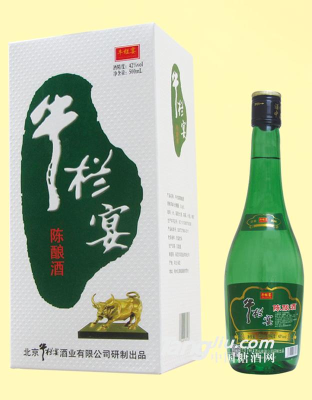 牛栏宴-42°陈酿酒-500ml2