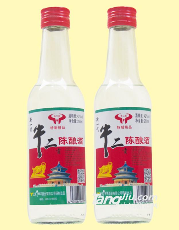 牛二贡-42°260ml18