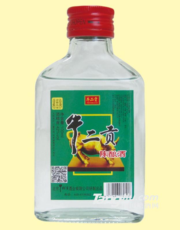 牛二贡-42°100ml16