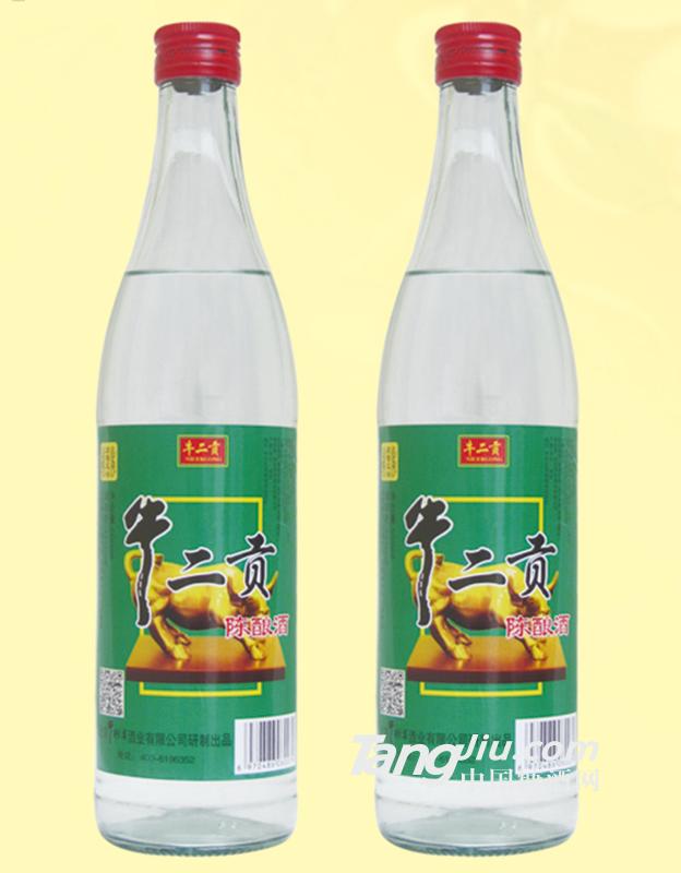 牛二贡-42°500ml14