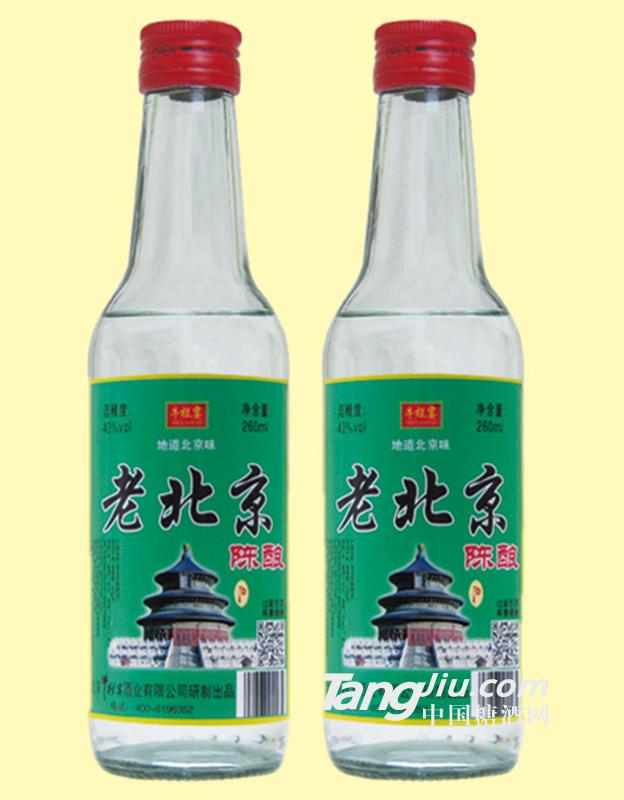 老北京陈酿-42°260ml21