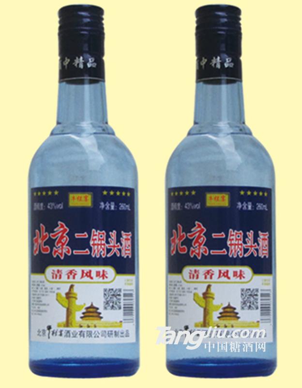北京二锅头-43°-250ml