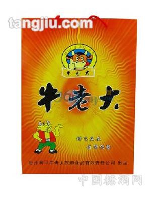 牛老大牛肉干礼盒装