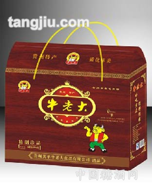 牛老大牛肉干（精制珍品）