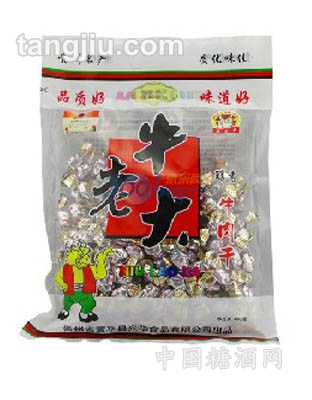 贵州名产牛老大（醇香味）袋装666g