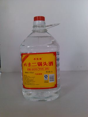 牛生金41&#176;二锅头2l