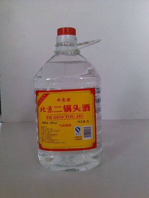 牛生金56&#176;二锅头酒5L