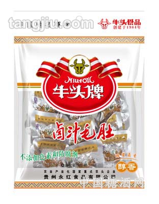 醇香毛肚