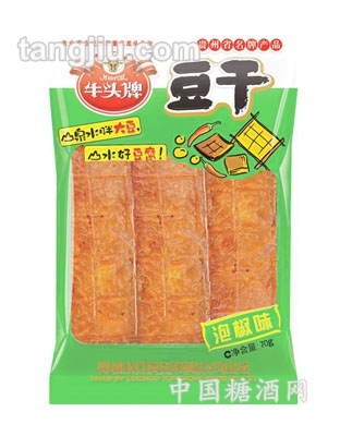 豆干（泡椒味）