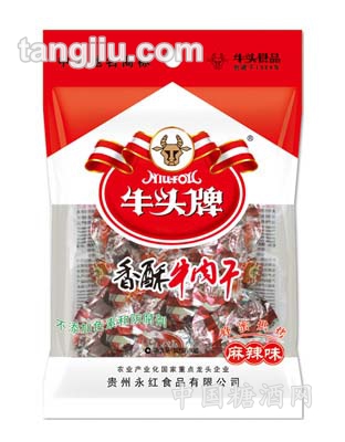 香酥牛肉干