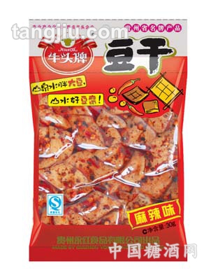 豆干（麻辣味）