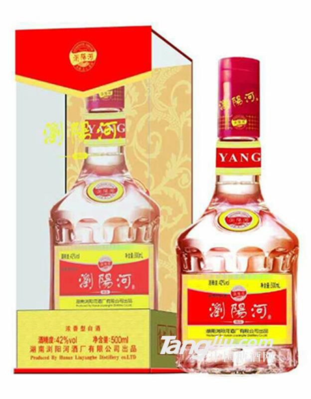 浏阳河.绵柔窖酒.醇品 42°500ml