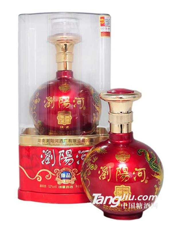 浏阳河.绵柔窖酒. 42°500ml