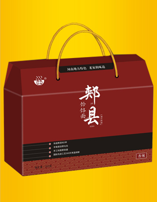罗府牛杂饸饹面手提礼盒装3