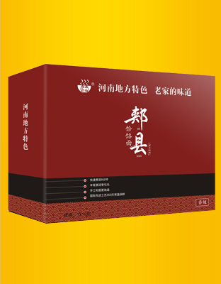 罗府牛杂饸饹面手提礼盒装2