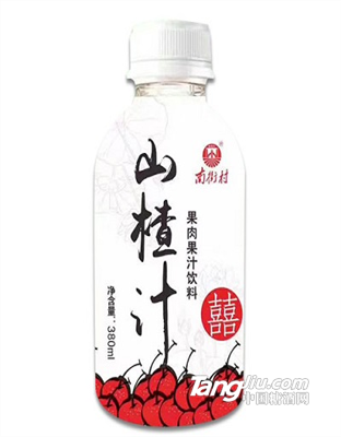 南街村-瓶装山楂汁-380ml