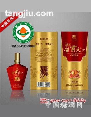 酱霸天下酒5年新品