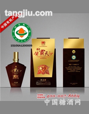 酱霸天下酒30年新品