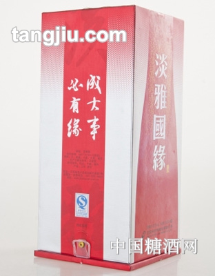今世缘-淡雅国缘