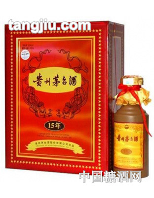 53&#176;茅台十五年