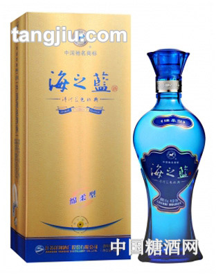 42&#176;洋河蓝色经典海之蓝480ml