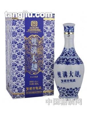 42&#176;双沟大青花480ml
