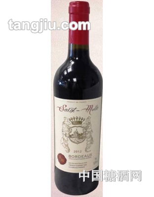 圣米勒波尔多干红葡萄酒