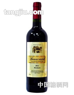 贝卡斯干红葡萄酒