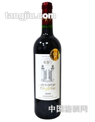 柏奈尔干红葡萄酒-2010