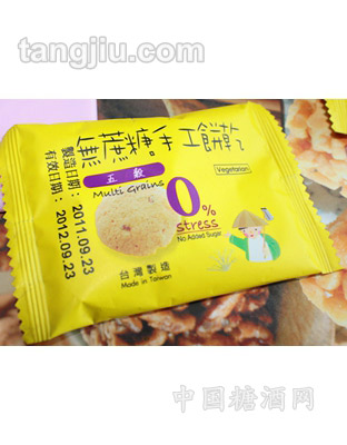 散装无蔗糖手工饼干-五谷