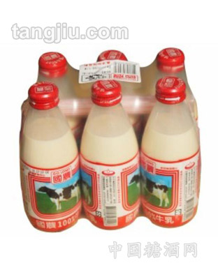 国农99%牛乳（玻璃瓶）