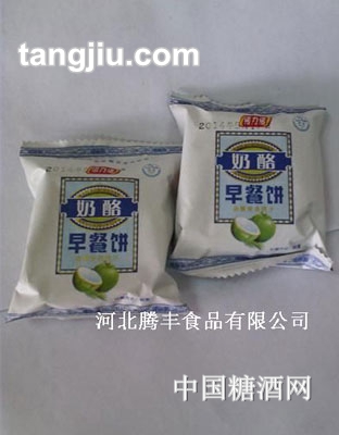 腾丰奶酪早餐饼