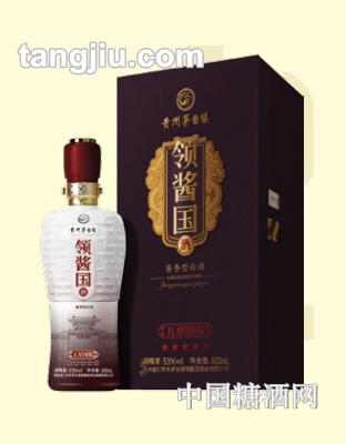 领酱国酒五星国酱