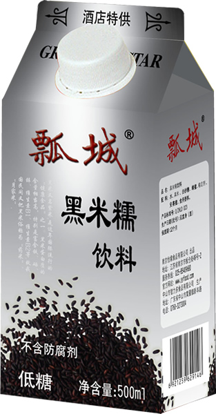 黑米糯饮料