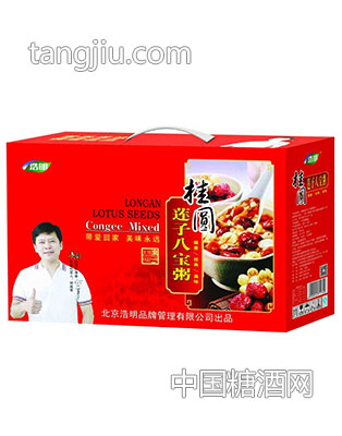 浩明桂圆莲子八宝粥（板箱）