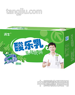 沃牛酸乐乳原味板箱