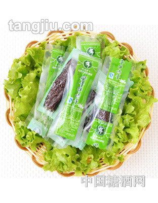 草原绿牛风干牛肉250克散装真空独立包装