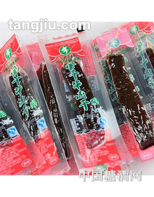 草原绿牛风干牛肉香辣口味