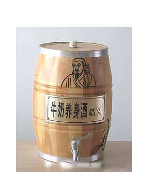 牛奶养身酒