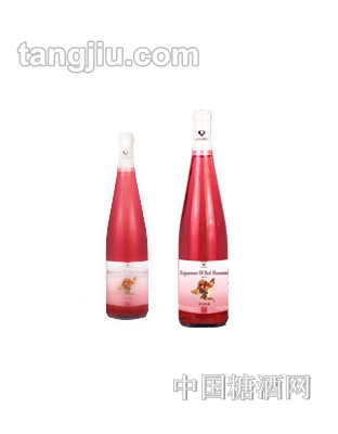 红山怡桃红葡萄酒