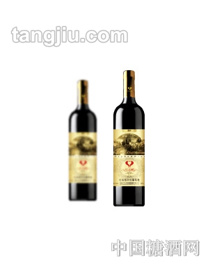 红山怡蛇龙珠干红葡萄酒